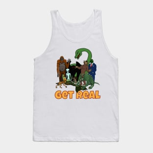 Get Real Cryptids Tank Top